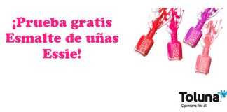 Prueba gratis Esmalte de uñas Essie Prueba gratis Esmalte de uñas Essie