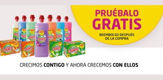 Prueba gratis productos Lagarto Prueba gratis productos Lagarto