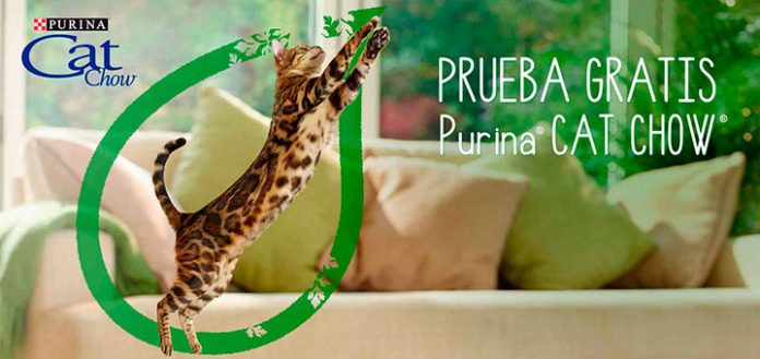 Prueba gratis Purina Cat Chow