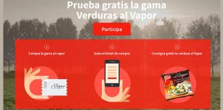Prueba gratis Verduras al Vapor Findus Prueba gratis Verduras al Vapor Findus