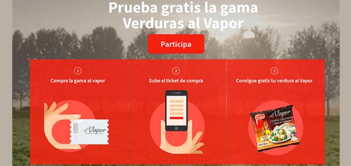 Prueba gratis Verduras al Vapor Findus