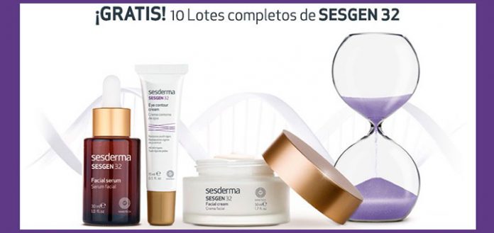 Sortean 10 lotes completos de Sesgen 32