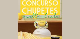 Sortean chupetes de la Vuelta al Cole Sortean chupetes de la Vuelta al Cole
