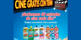 Tenn sortea entradas de cine Tenn sortea entradas de cine