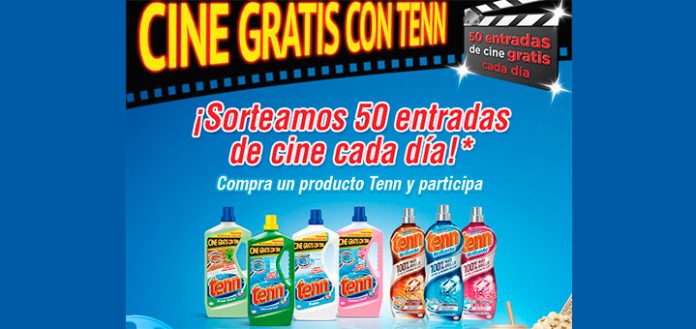 Tenn sortea entradas de cine