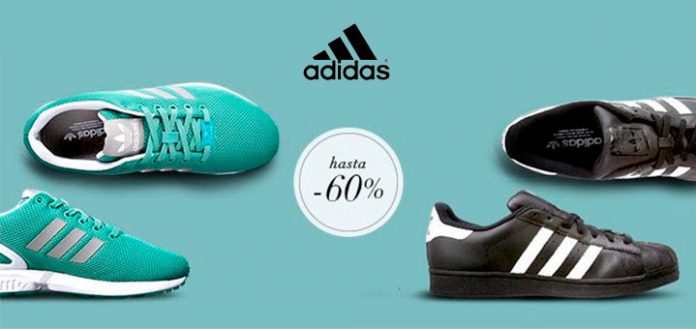 60% de Descuento en Zapatillas Adidas