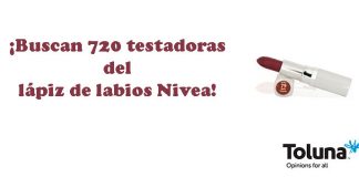 Buscan testadoras del lápiz de labios Nivea Buscan testadoras del lápiz de labios Nivea