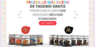 Consigue tu reembolso Tassimo Consigue tu reembolso Tassimo