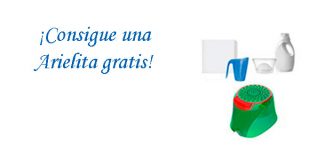 Consigue una Arielita gratis Consigue una Arielita gratis