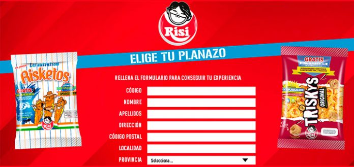 Consigue una experiencia con Risi