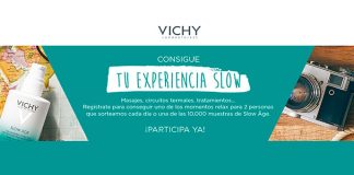 Consigue una muestra Slow Age de Vichy Consigue una muestra Slow Age de Vichy