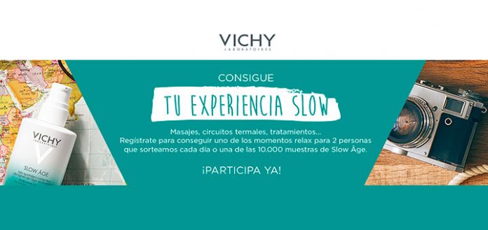 Consigue una muestra Slow Age de Vichy