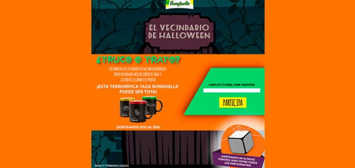 Gana premios en Halloween con Bonduelle