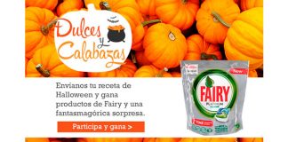 Gana productos Fairy en Halloween Gana productos Fairy en Halloween