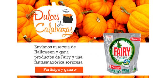 Gana productos Fairy en Halloween