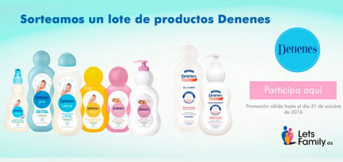 Gana un lote de productos Denenes