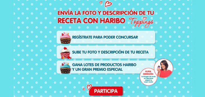 Gana un lote de productos Haribo