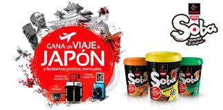 Gana un viaje a Japón con Soba Gana un viaje a Japón con Soba