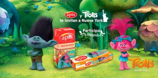 Gana un viaje a Nueva York con Apis y Trolls