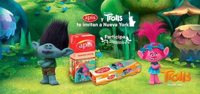 Gana un viaje a Nueva York con Apis y Trolls