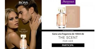 Gana una fragancia de The Scent for her Gana una fragancia de The Scent for her