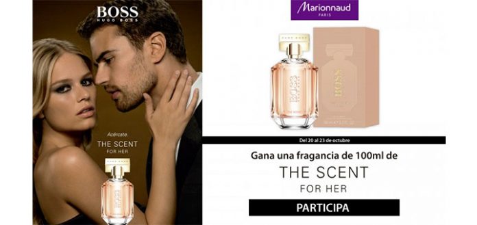 Gana una fragancia de The Scent for her