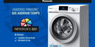 Gana 1 lavadora y entradas de cine con Panasonic Gana una lavadora y entradas de cine con Panasonic