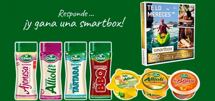 Gana una smartbox con Choví