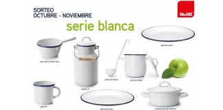 Ibili sortea un lote de Serie Blanca Ibili sortea un lote de Serie Blanca