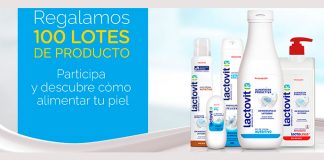 Lactovit sortea 100 lotes de productos Lactovit sortea 100 lotes de productos
