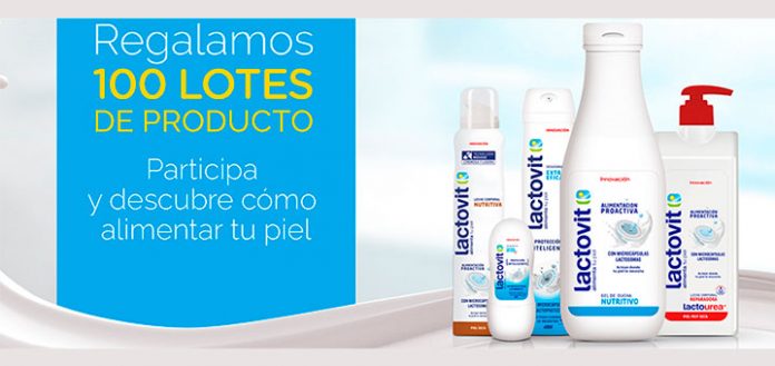 Lactovit sortea 100 lotes de productos