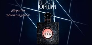 Muestras gratis de Black Opium Muestras gratis de Black Opium