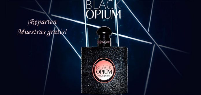 Muestras gratis de Black Opium