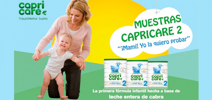 Muestras gratis de Capricare 2