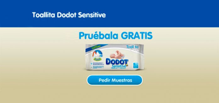 Muestras gratis de Dodot Sensitive