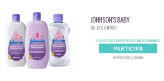 Prueba gratis Dulces sueños de Johnson’s Baby Prueba gratis Dulces sueños de Johnson's Baby