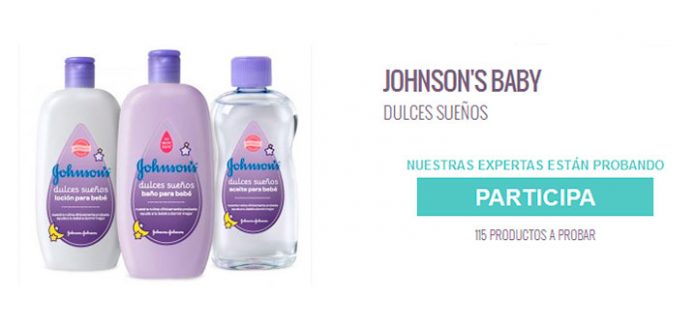 Prueba gratis Dulces sueƱos de Johnson's Baby