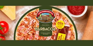 Prueba gratis la pizza barbacoa Casa Tarradellas Prueba gratis la pizza barbacoa Casa Tarradellas