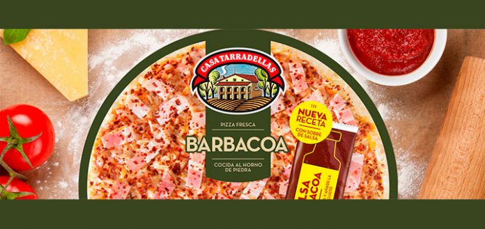 Prueba gratis la pizza barbacoa Casa Tarradellas