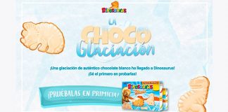 Prueba gratis las Dinosaurus Chocoblanco Prueba gratis las Dinosaurus Chocoblanco