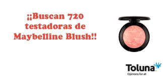 Prueba gratis Maybelline Blush Prueba gratis Maybelline Blush