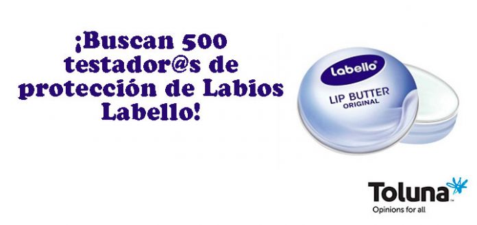 Prueba gratis protección de Labios Labello