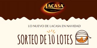 Sortean 10 lotes de Chocolates Lacasa
