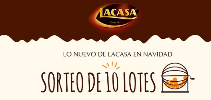 Sortean 10 lotes de Chocolates Lacasa