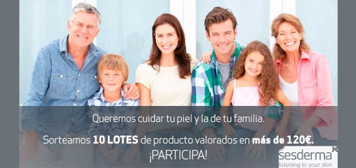 Sortean 10 lotes de producto Sesderma