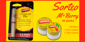 Sortean 20 packs Carmex Moisture Plus Berry Sortean 20 packs Carmex Moisture Plus Berry
