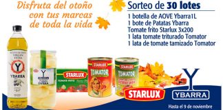 Sortean 30 lotes de productos Ybarra y Starlux