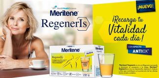 10.000 Muestras gratis de Meritene Regeneris 10.000 Muestras gratis de Meritene Regeneris