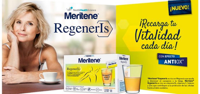 10.000 Muestras gratis de Meritene Regeneris