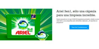 Buscan 5.000 embajadoras de Ariel 3 en 1 Buscan 5.000 embajadoras de Ariel 3 en 1